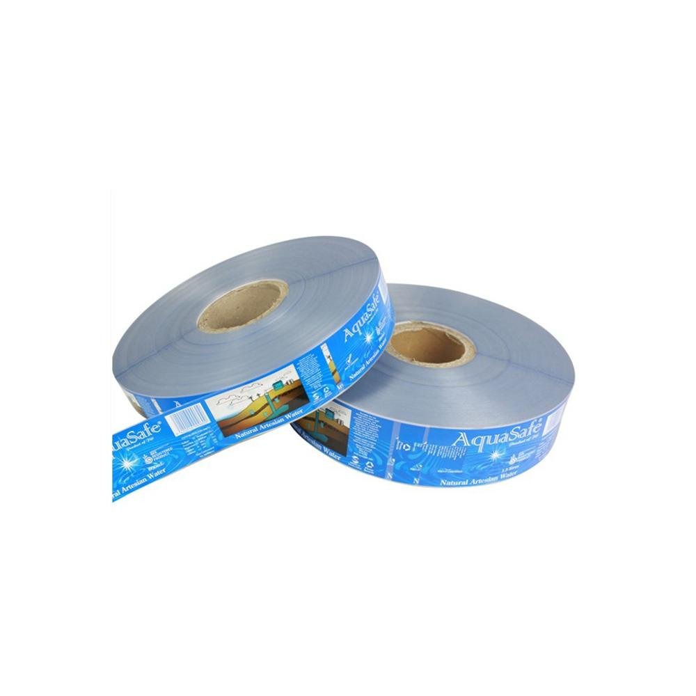 OEM Waterproof Printed Logo Sticker Customized Sticker Roll Packaging Label plastic Bottle Logo Label