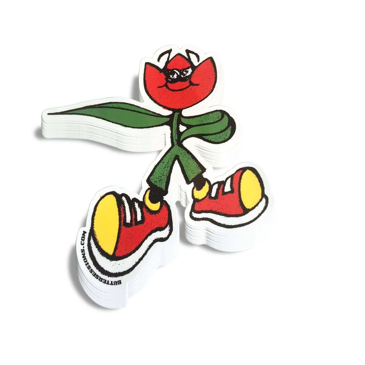 Custom Printing UV-Resistant Waterproof Adhesive Die Cut Custom Vinyl Stickers