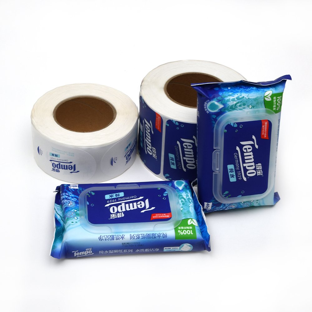 Custom Printing Die Cut Vinyl Stickers , Adhesive Waterproof PVC Label Company Logo Design Cartoon Stickers