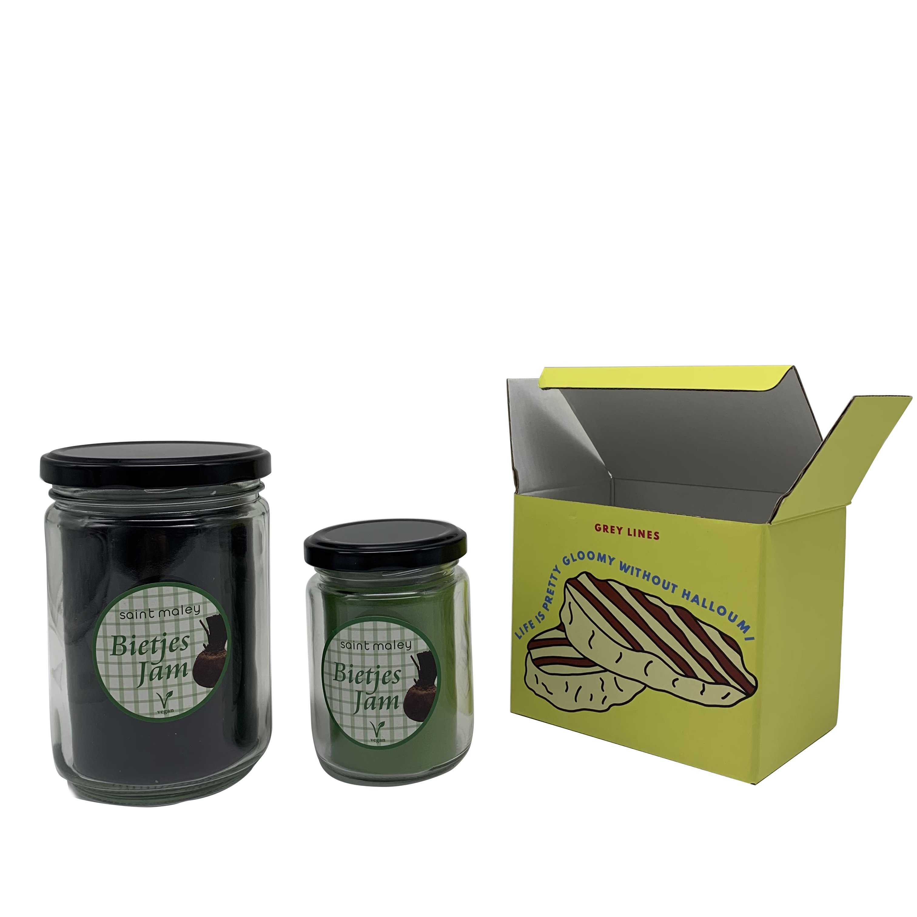 Wholesale Packaging Solution Custom Mailer Box With Pouch Sticker Corrugated Box For Diet Food Shipping