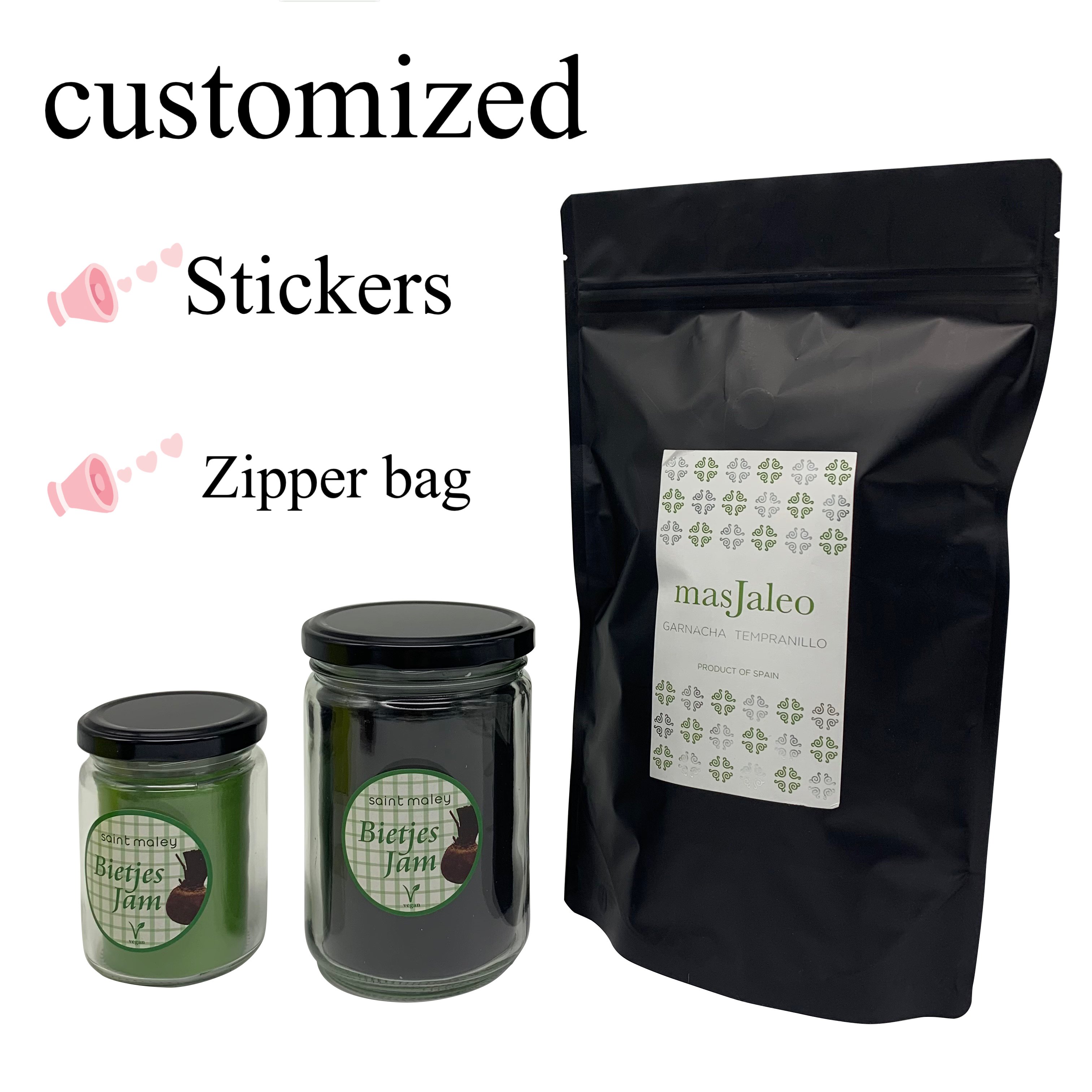 Wholesale Packaging Solution Custom Mailer Box With Pouch Sticker Corrugated Box For Diet Food Shipping