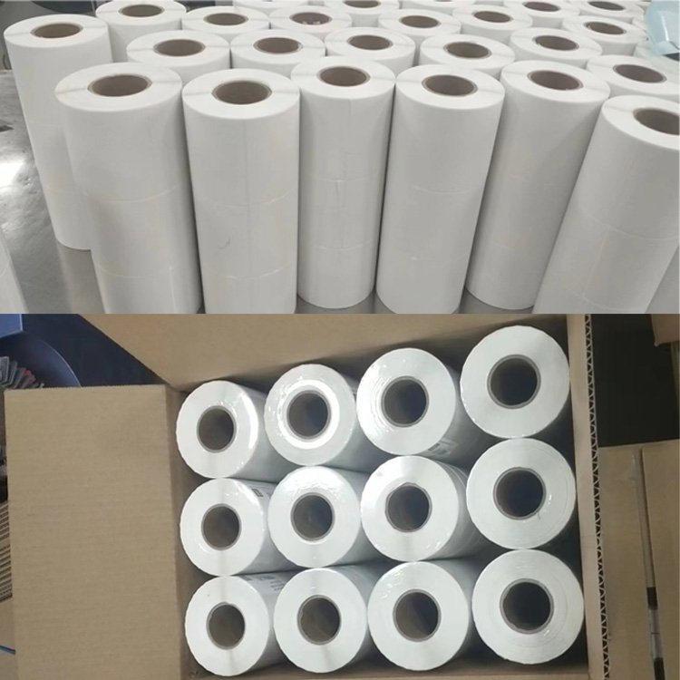 Cheap Price cash reigister jumbo paper thermal sticker label roll