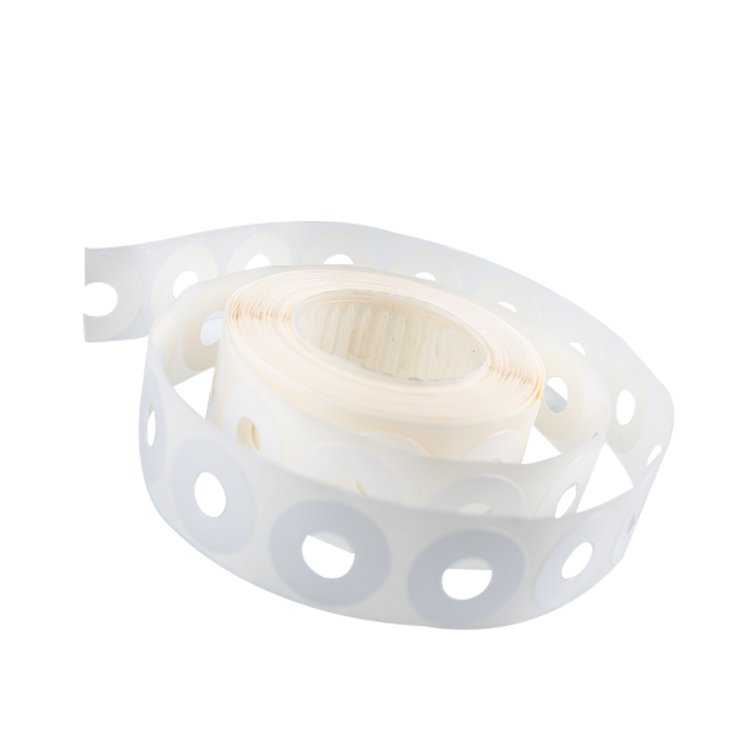 TOPTAC clear pvc material reinforcements rings stickers
