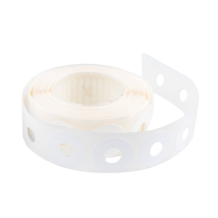 TOPTAC clear pvc material reinforcements rings stickers