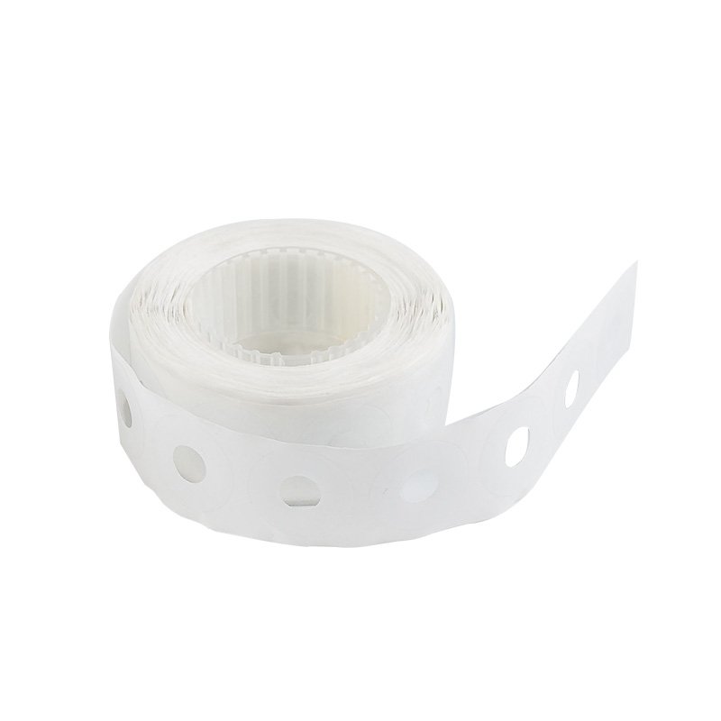 TOPTAC clear pvc material reinforcements rings stickers