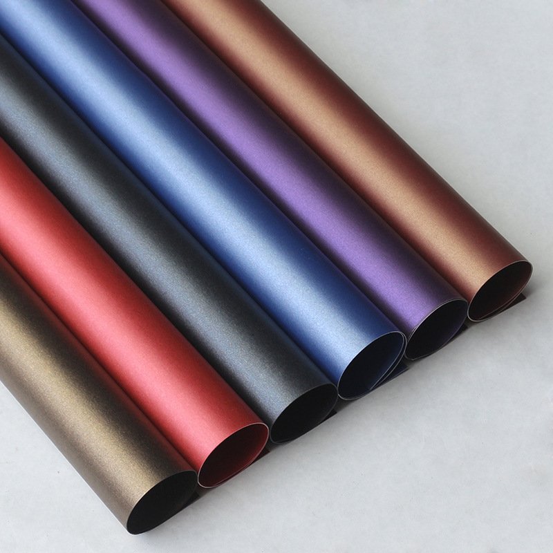 Qiang Qiang paper Customized Metallized Gift Wrapping Paper for box