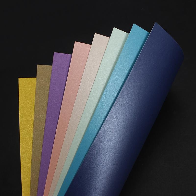 Qiang Qiang paper Customized Metallized Gift Wrapping Paper for box