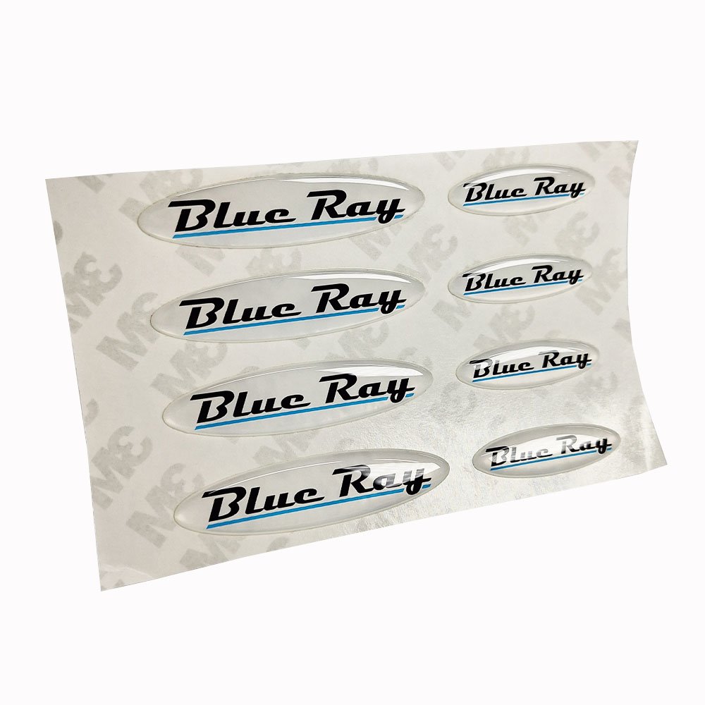 Custom Printing label print clear epoxy cosmetic label dome sticker personalized LOGO 3D epoxy transparent label stickers
