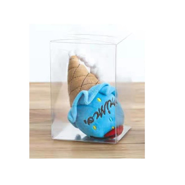 Customized Size Packaging Manufacturer Plastic Clear PVC PET Box