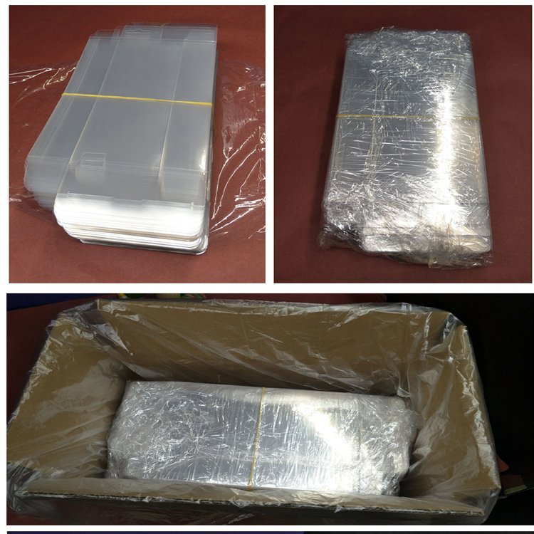 Customized Size Packaging Manufacturer Plastic Clear PVC PET Box