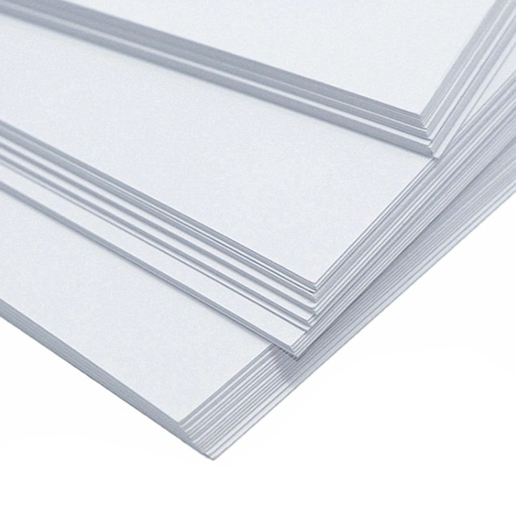 China factory direct pricing on customized size offset paper for packaging printing paper.