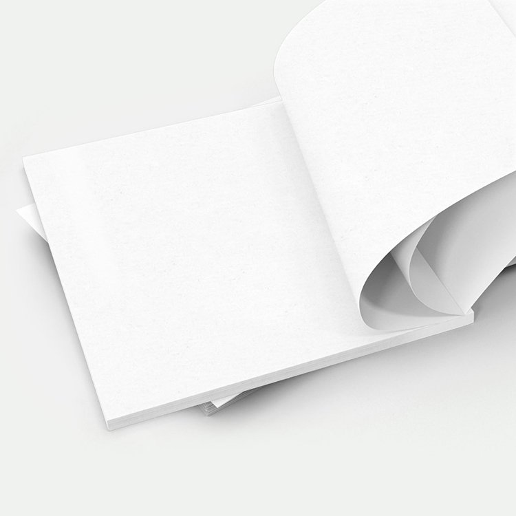 China factory direct pricing on customized size offset paper for packaging printing paper.
