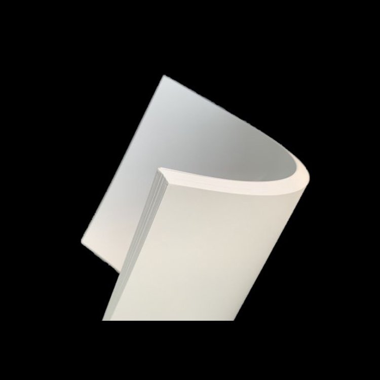 China factory direct pricing on customized size offset paper for packaging printing paper.