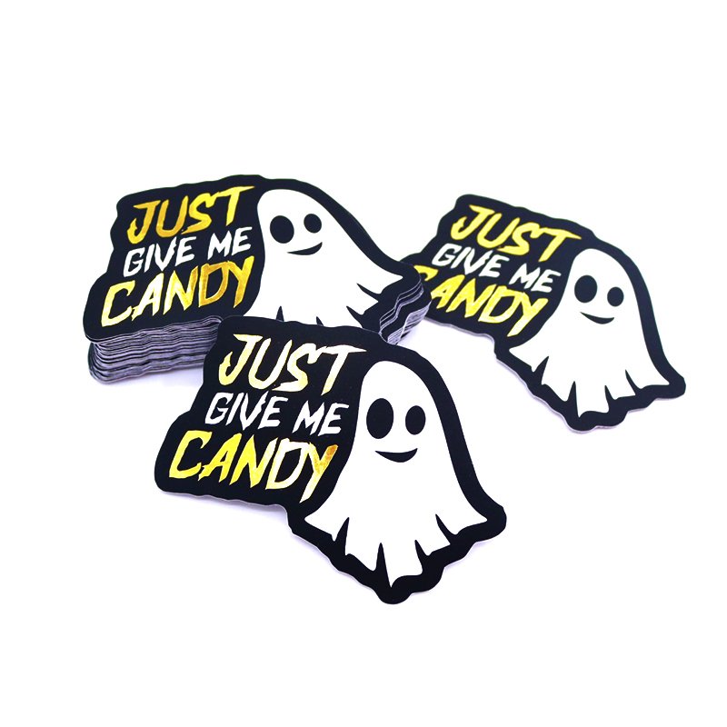 Custom Die Cut Holographic Sticker Sparkle Label Glitter Waterproof UV Resistant Vinyl Hologram Die Cut Stickers