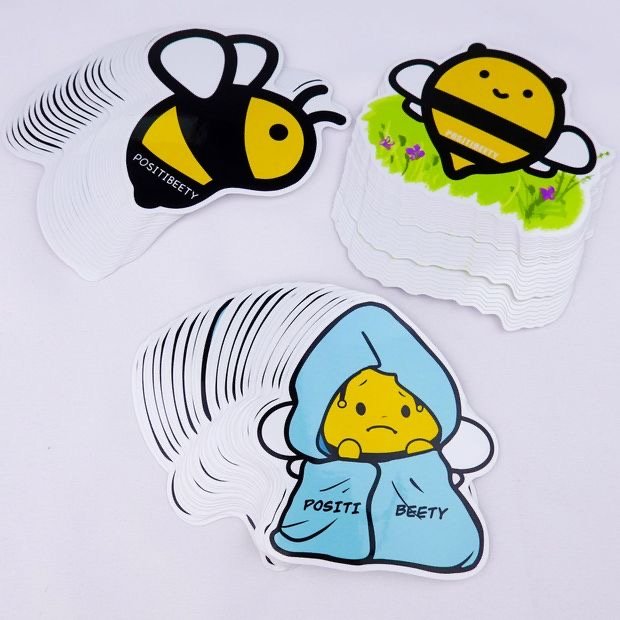 Stickers Custom Waterproof Transparent Rectangular 3D Epoxy Printing Logo Silicone Sticker Sticker