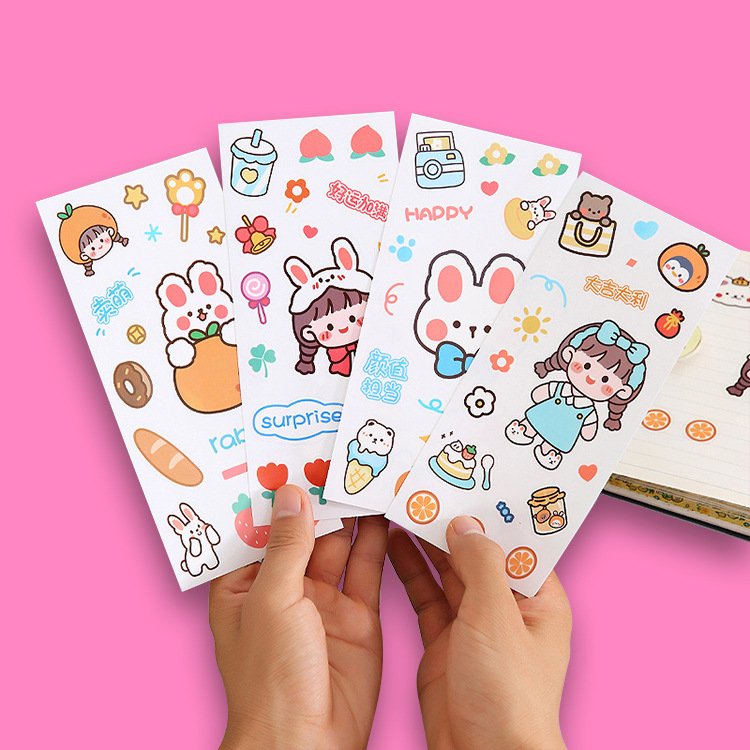 Stickers Custom Waterproof Transparent Rectangular 3D Epoxy Printing Logo Silicone Sticker Sticker