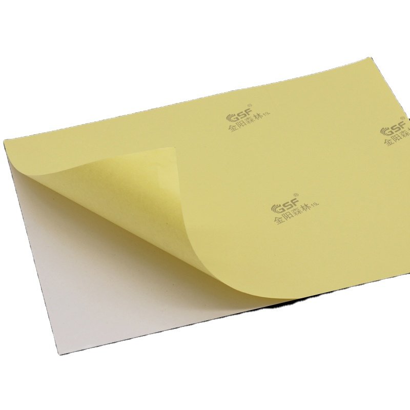Cast coated self adhesive paper with slit release paper Manufacturers