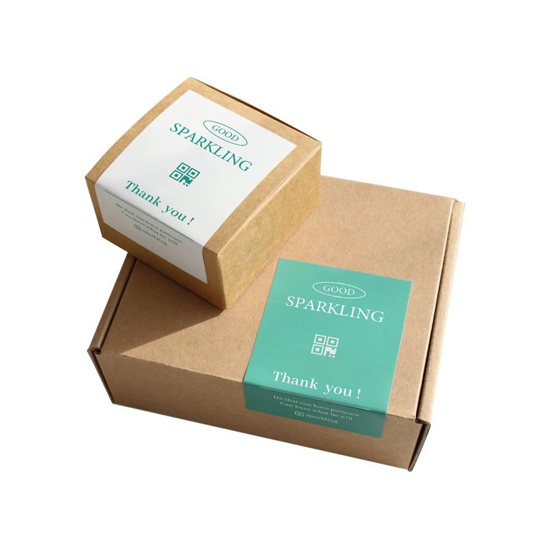 Hot sale custom strong adhesive sticker and label printing for shipping carton packaging stickers