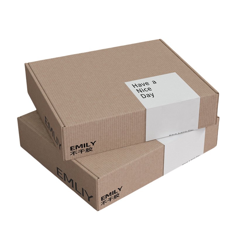 Hot sale custom strong adhesive sticker and label printing for shipping carton packaging stickers