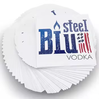 Custom Design Die Cut Waterproof Car Sticker Vinyl Adhesive Print Die Cut Advertising Stickers Custom Logo Sticker