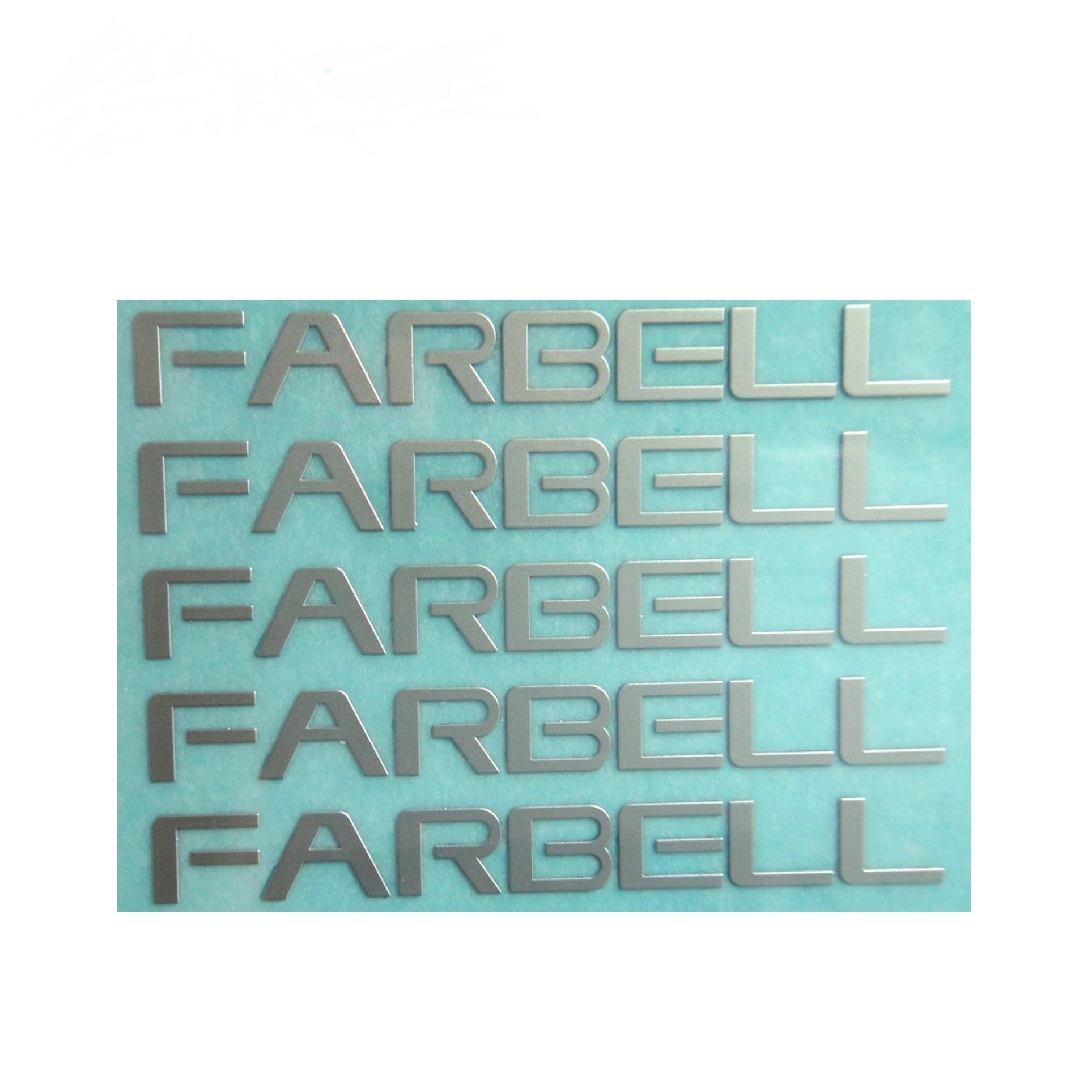 New Design High Quality Clear Logo Sticker Metal Label For Sunglasses Frames