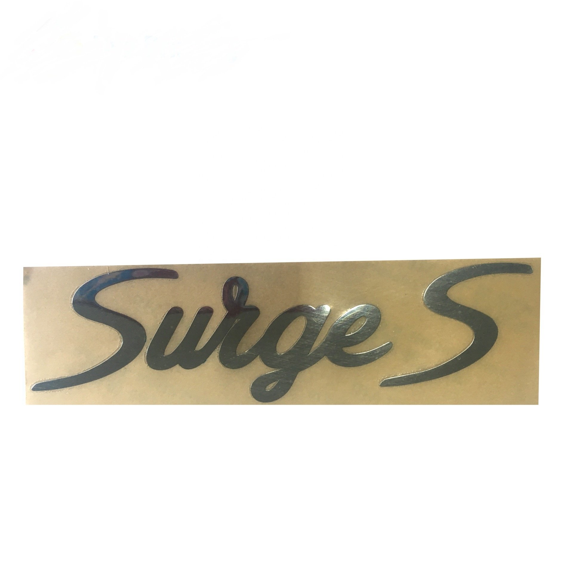 New Design High Quality Clear Logo Sticker Metal Label For Sunglasses Frames