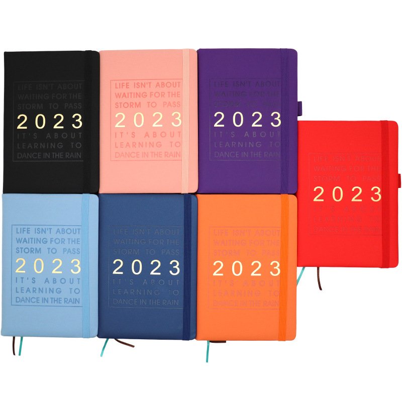 Hot-selling Wholesale Custom Planners Notebooks A5 Notebook 2025 Planner Printing