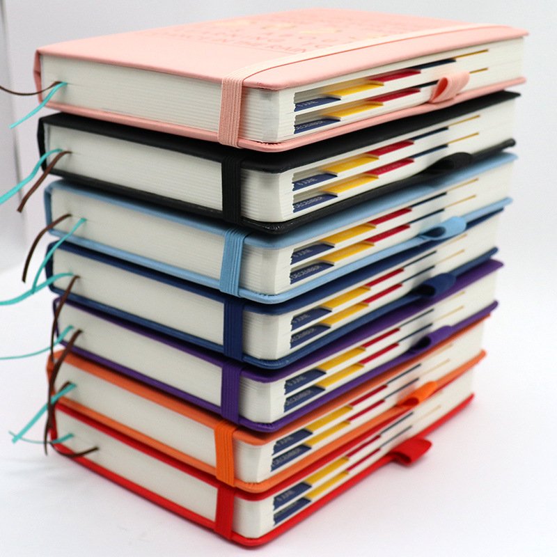 Hot-selling Wholesale Custom Planners Notebooks A5 Notebook 2025 Planner Printing