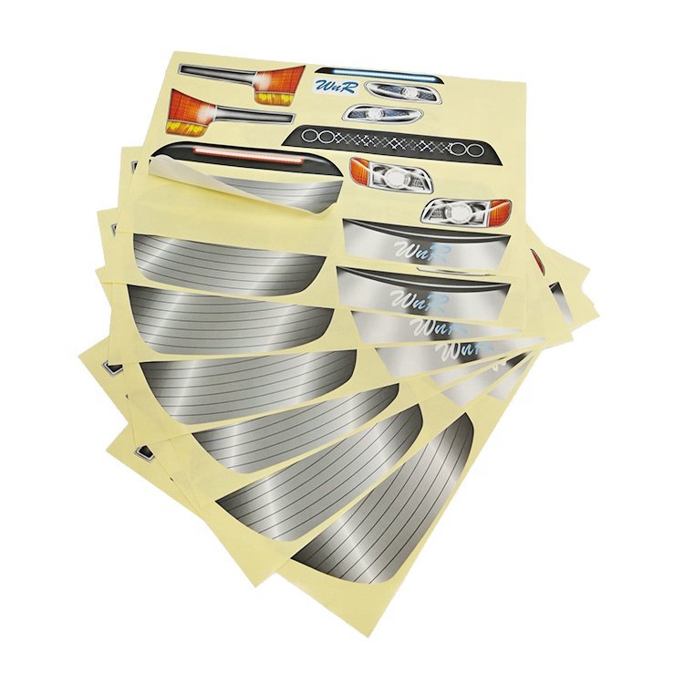 Eco-friendly art paper adhesive oval happy planner sticker sheet