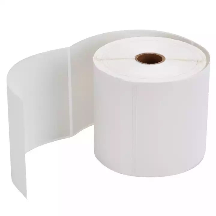 Premium quality Self- Adhesive Sticker 4" x 6" thermal Shipping Label roll
