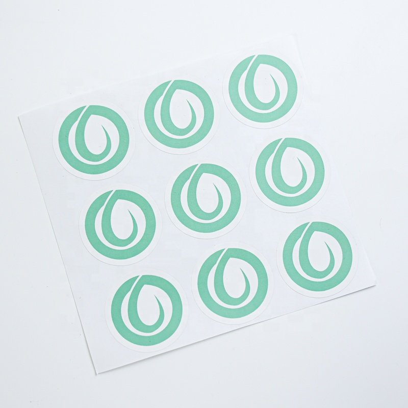 Custom Printing Sticker Label Logo Shipping Label Thermal Paper Waterproof Vinyl Adhesive Perfume Bottle Sticker