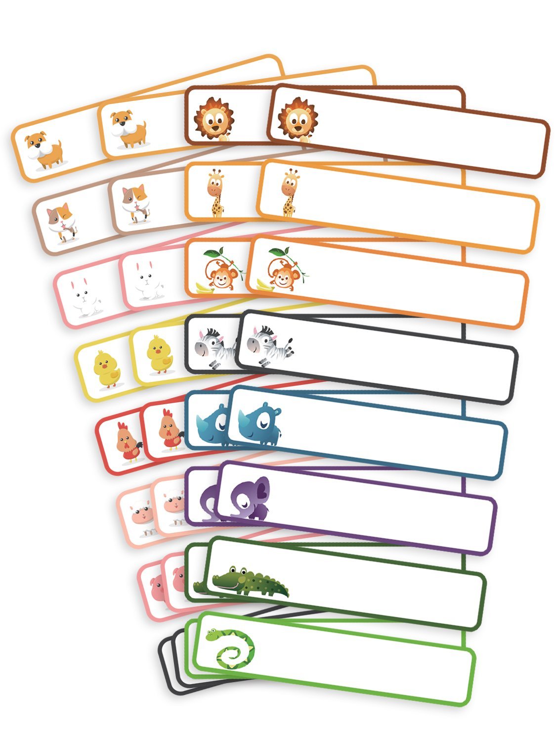 Custom Self-Laminating Waterproof Write-On Dishwasher Safe Baby Bottle School Kids Name Tag Label Sticker For Daycare Kids