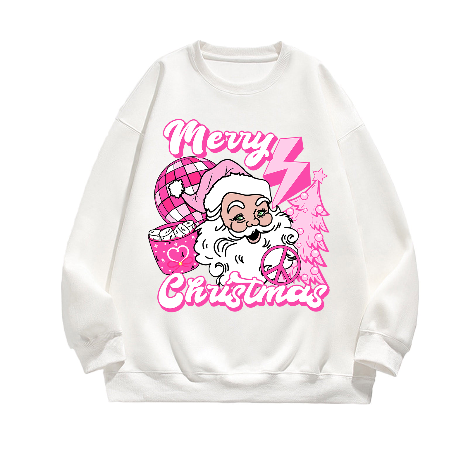 Merry Christmas Cartoon Good price Lady girl uv dtf heat transfers sticker dtf transfers designs ready to heat press on shirts