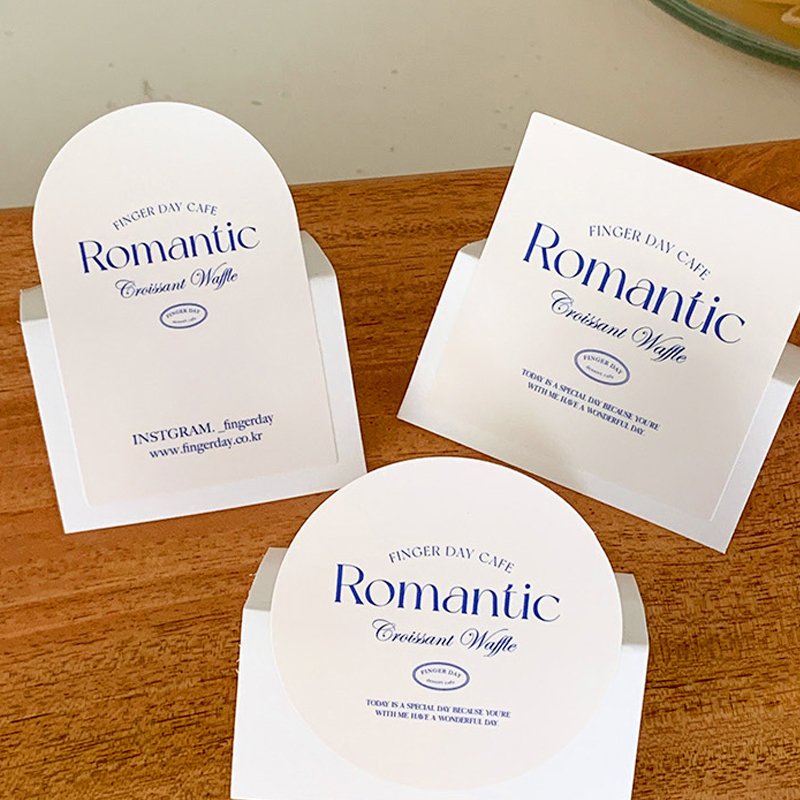 Custom Logo Printed Packaging Label Roll Sticker Label with Unique Design
