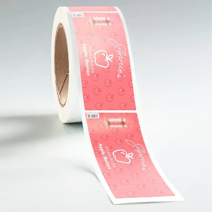 Custom Wholesale Self-Adhesive Stickers BOPP Paper Label Stickers For Packaging and Food