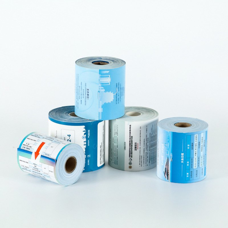 Wholesale of new cosmetics health products packaging waterproof anti-counterfeiting labels stickers