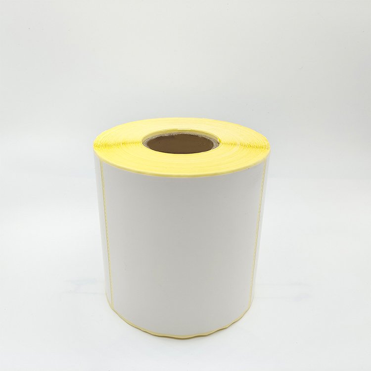 Wholesale Thermal Label Blank Thermal Stickers for Barcode Logistics Shipping Office Label