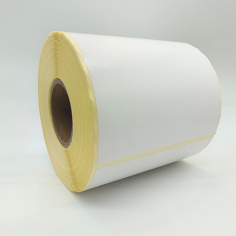 Wholesale Thermal Label Blank Thermal Stickers for Barcode Logistics Shipping Office Label