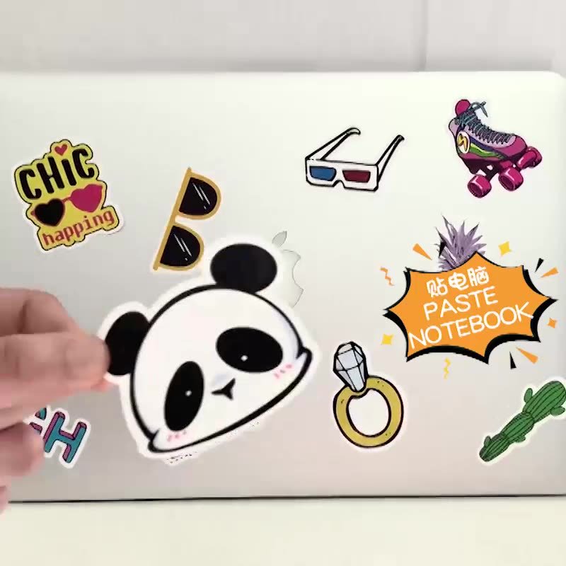 Customized stickers, Cartoon Shaped Cutting Film, Waterproof And Scratch Resistant PVC Adhesive, Send Pictures For Customization
