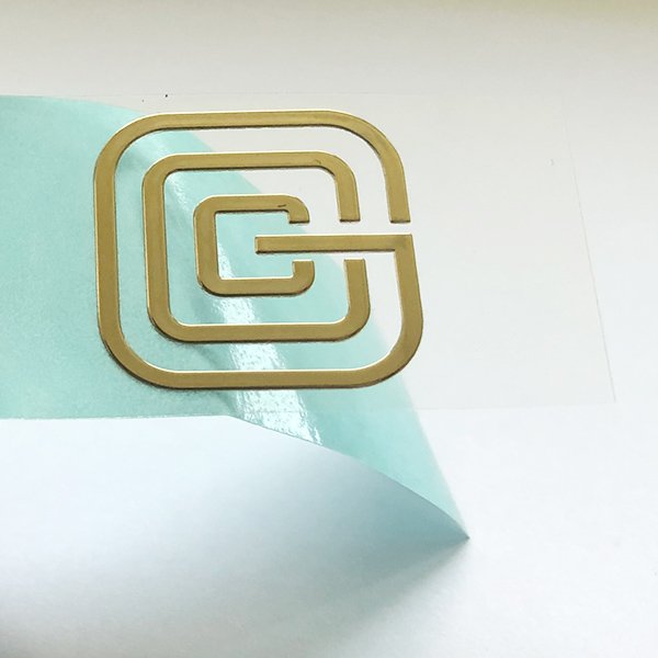 Custom electroplating nickel metal letter embossed logo printing label transfer 3d metal sticker