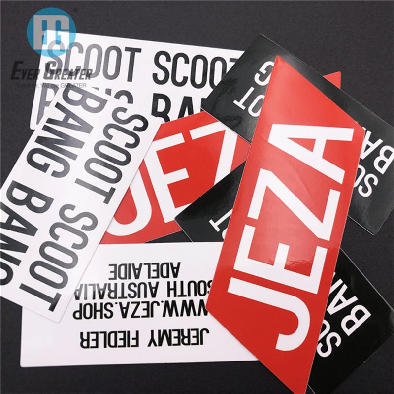 Customized exclusive to your PVC stickers Low Price to Figure Customized Needs No Residue Easy to Tear Cute Stickers