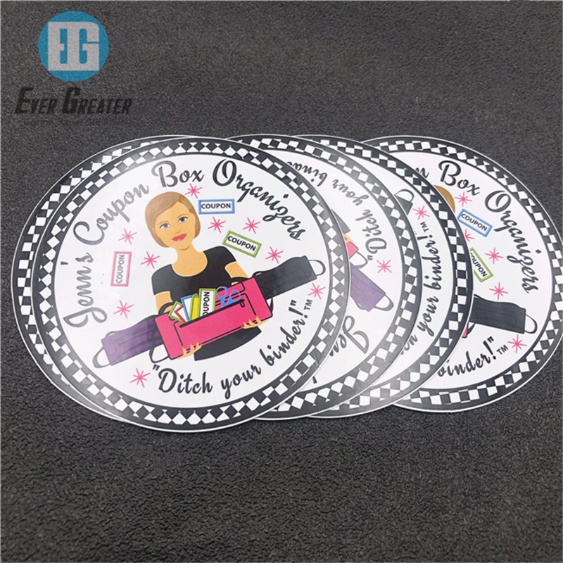 Customized exclusive to your PVC stickers Low Price to Figure Customized Needs No Residue Easy to Tear Cute Stickers