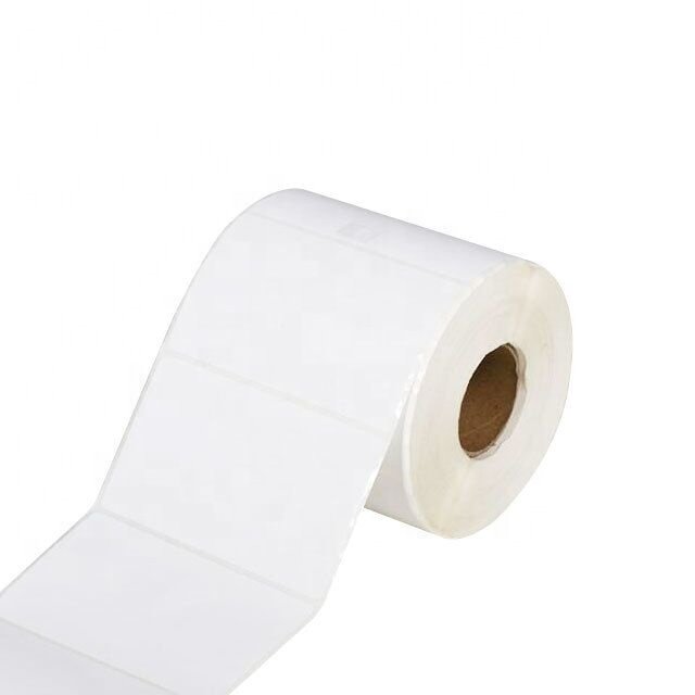 Custom supermarket printing thermal paper adhesive label sticker