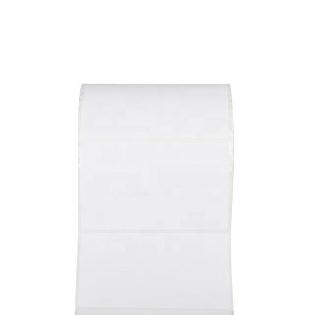 Custom supermarket printing thermal paper adhesive label sticker