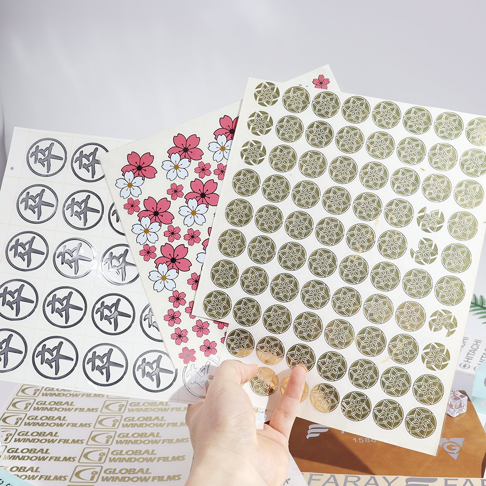 High Adhesive Label Custom Business Logo Waterproof 3D Printed Gold Metal Transfer Stickers Label