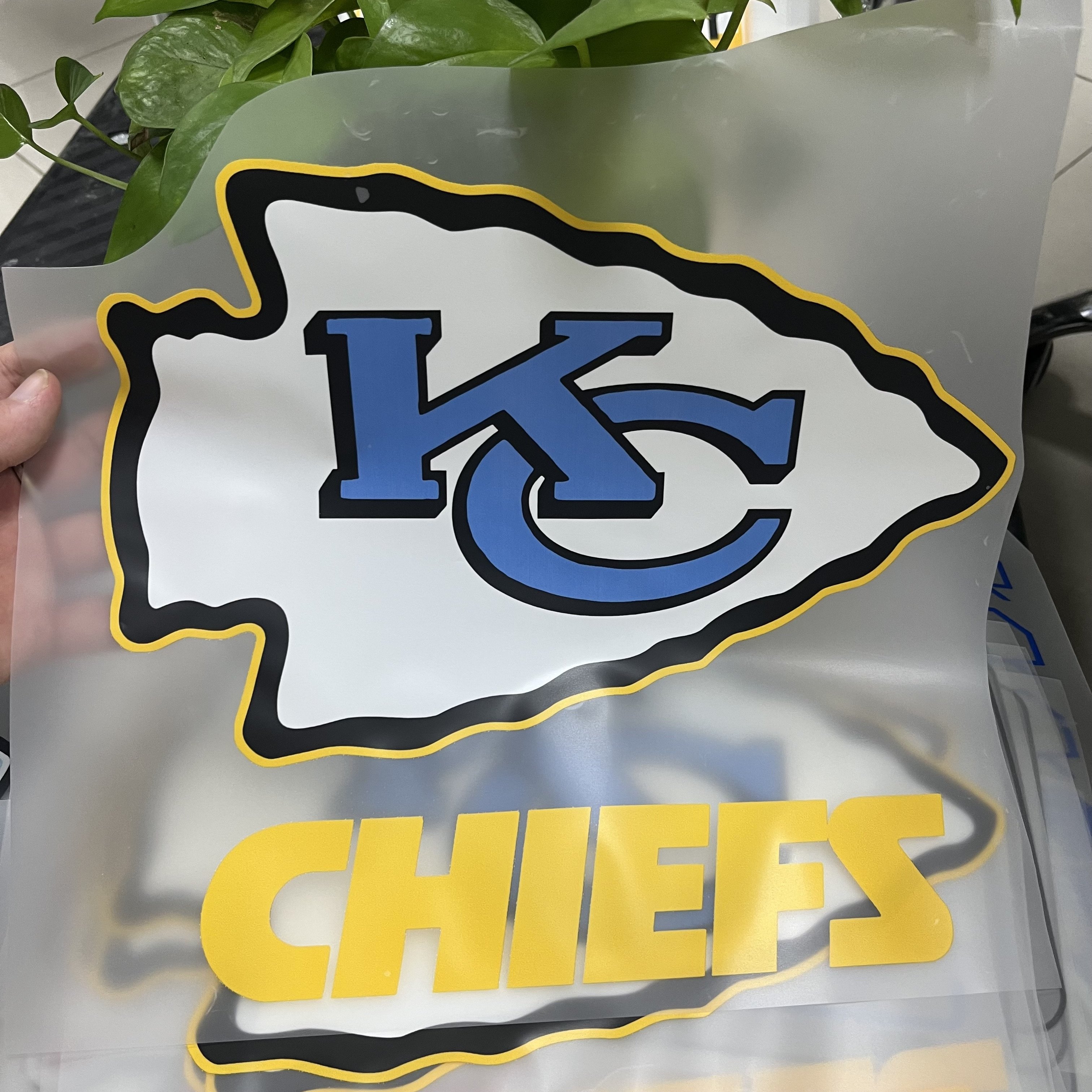 New Knowledge Customizable Clothes, bags, hats Screen Printing Plastisol Heat Transfers Vinyl Logo DTF Heat Transfer Stickers