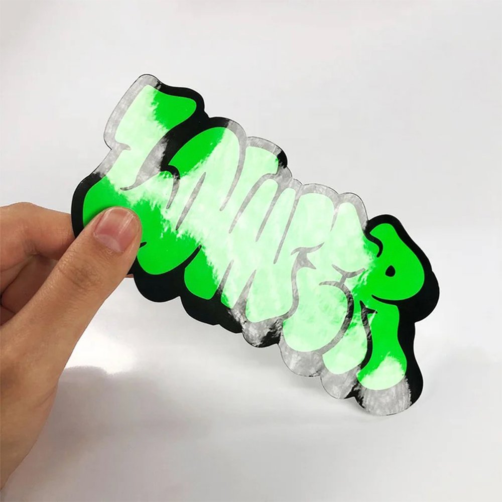 Personality Kawaii Notebook sticker Cartoon waterproof scratch resistant permanent film self-adhesive label decorative label