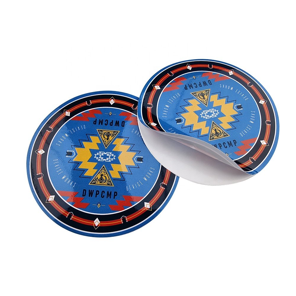 Custom Printing High-quality Die Cut Stickers Waterproof Weaherproof Vinyl PVC Stickers For Laptop