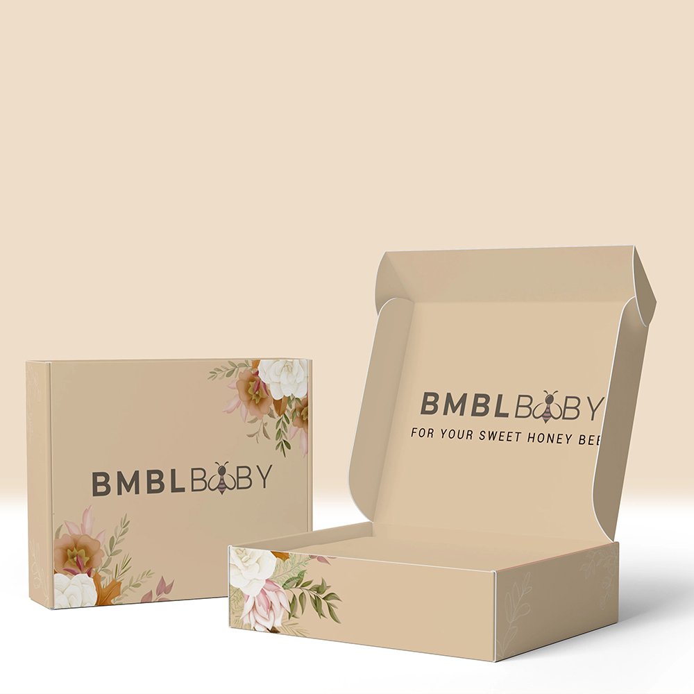 Wholesale Custom Printed Color Cardboard Mailer Skincare Gift Shipping Packaging Box Paper Corrugated Shipping Box For Clothing
