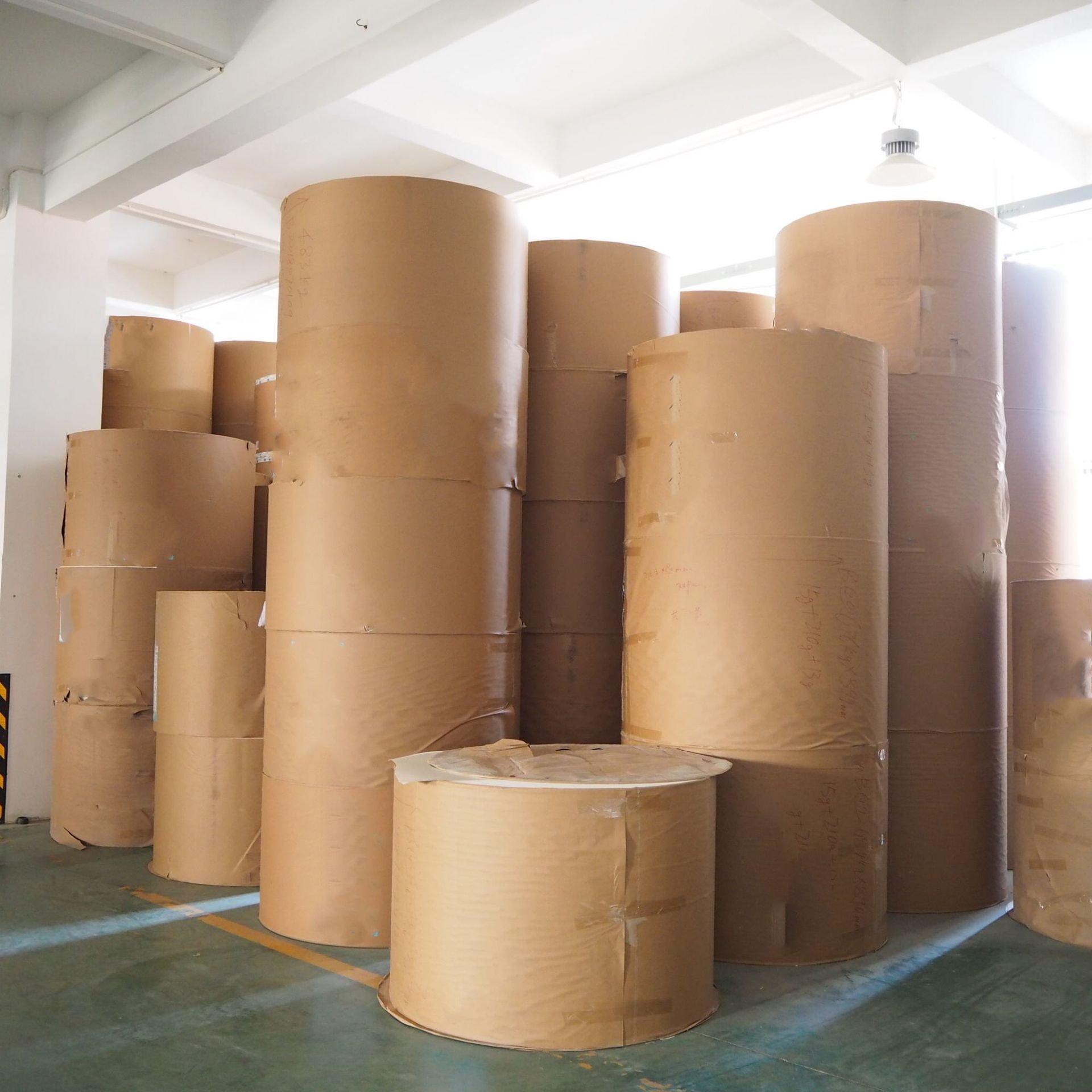 Qiang Qiang paper ningbo Wholesale 100 gsm White offset printing paper for book